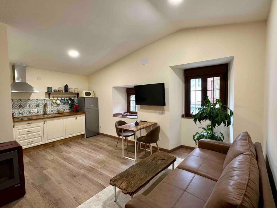 La Casina Lopez Apartment Cudillero Ngoại thất bức ảnh